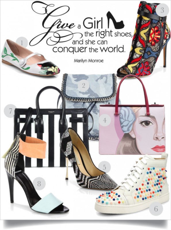 Bags and shoes S:S2014