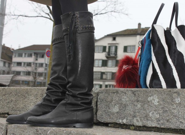 Balmain Boots-Fendi Bag 2