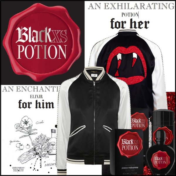 Black XS Potion for Him and Her