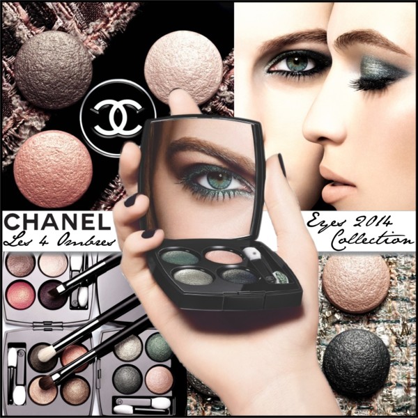 Chanel Les 4 Ombres Eyes 2014 Collection