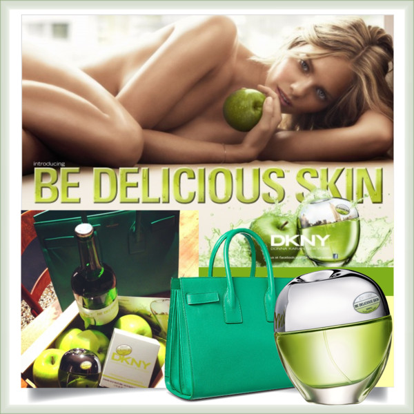 DKNY be delicious skin cover