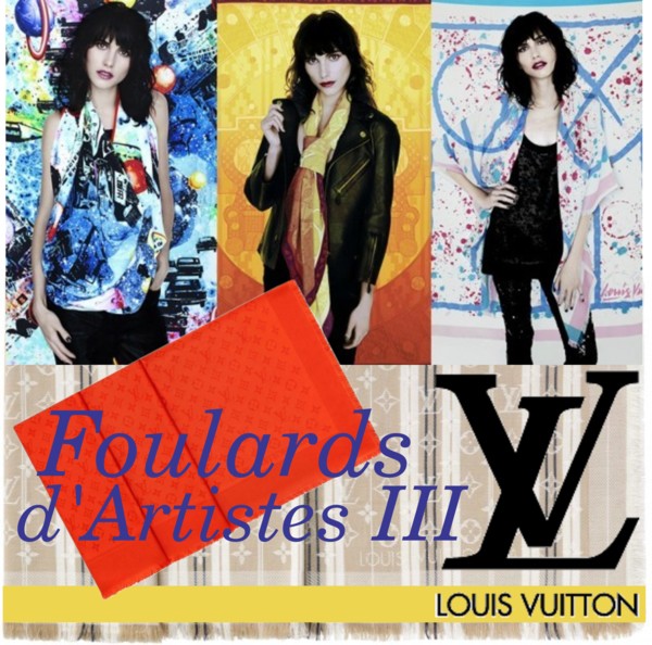 Foulards d'Artistes III Louis Vuitton