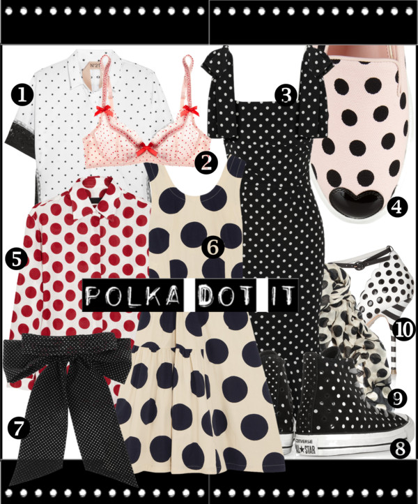 Polka Dot It Products SS2014