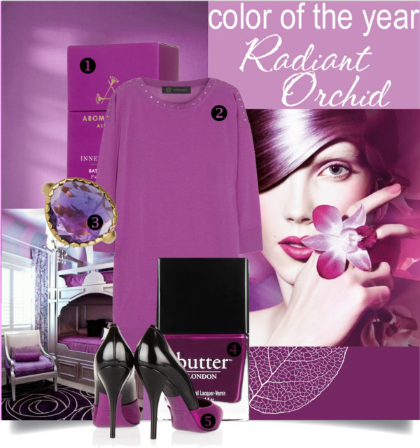 Radiant Orchid 2014 Mode