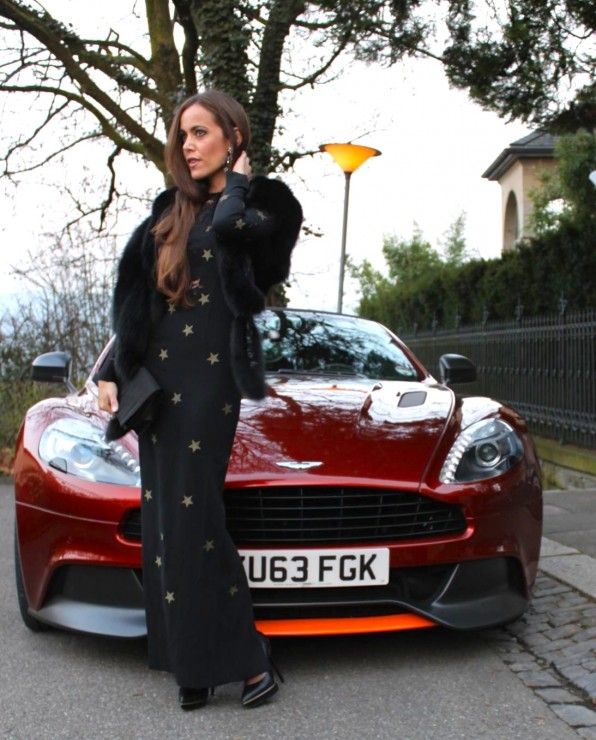 1-Sandra Bauknecht - Aston Martin -L'Officiel - Alessandra Rich