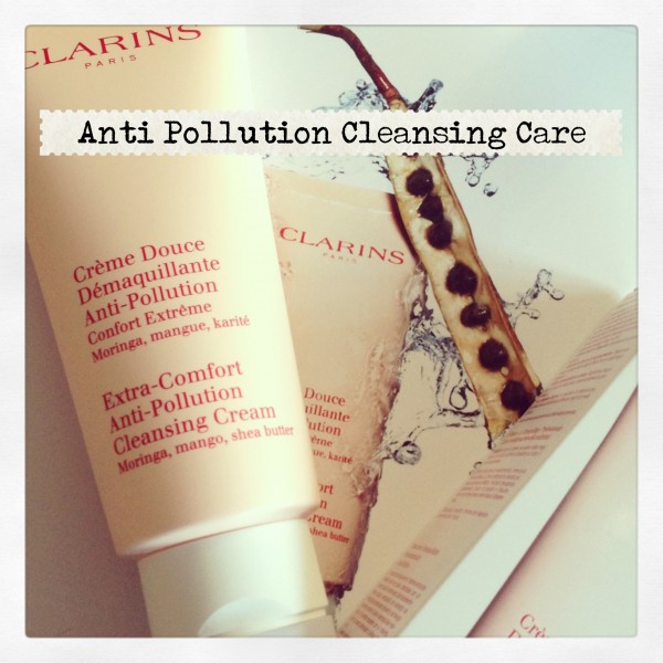 Clarins Cleansing Care Anti Pollution