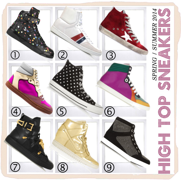 High Top Sneakers 2014