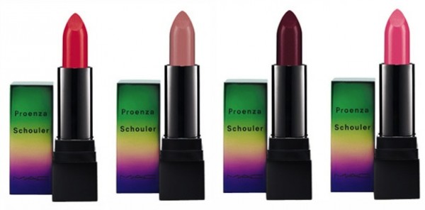 MAC Poenza Schouler Lipsticks 1