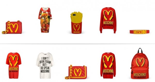 Moschino Capsule Collection
