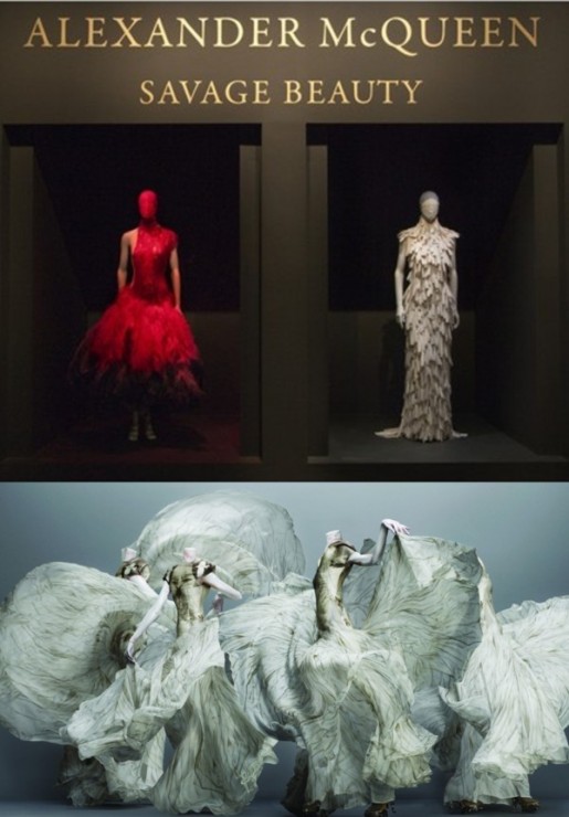 A mcQueen Savage Beauty comes to London