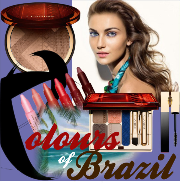 Colours of Brazil Clarins Cover
