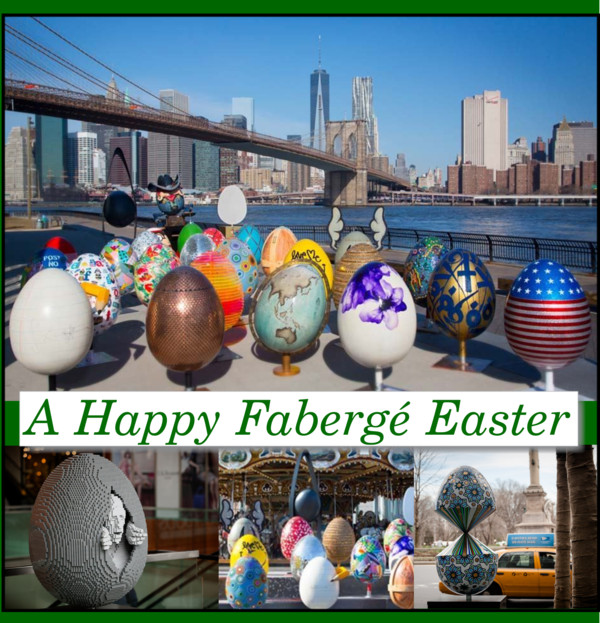 Fabergé Easter in NYC