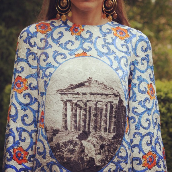 Greek motif Dolce & Gabbana Tunic