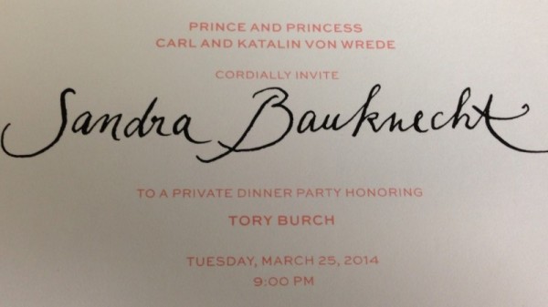 Invite Tory