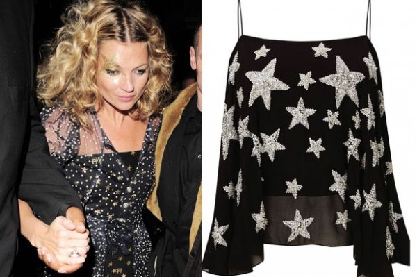 Kate-Moss-for-Topshop Star Print