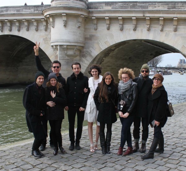 Team L'Officiel Shoot in Paris