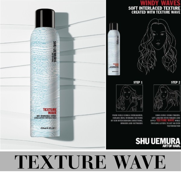Texture Wave by Shu Uemura