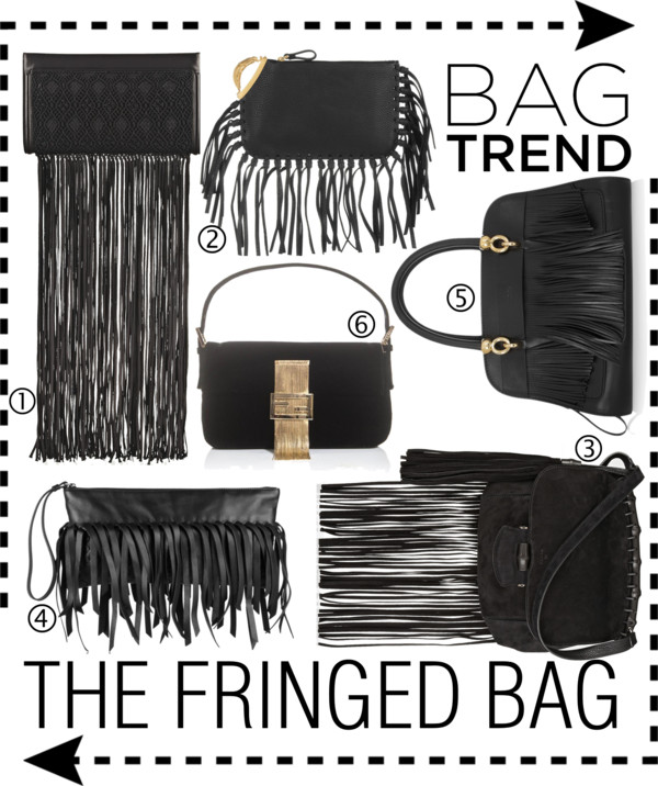 The Fringed Bag SS2014