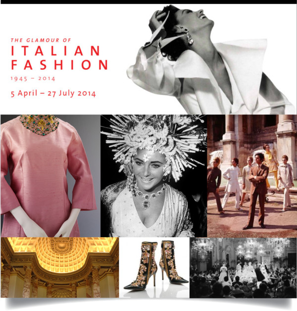 The Glamour of Italian Fashion