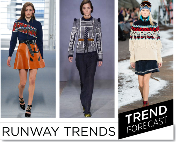 Argyle Sweaters Fashion Trend FW2014