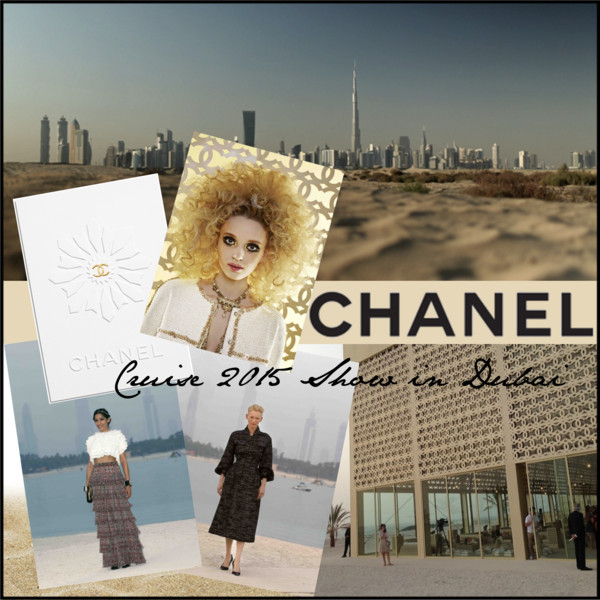 Chanel Cruise 2015 Show in Dubai Cover