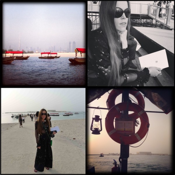 Chanel Cruise Dubai by Boat