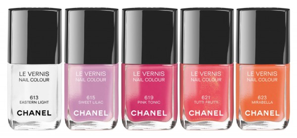 Chanel Nails SS14