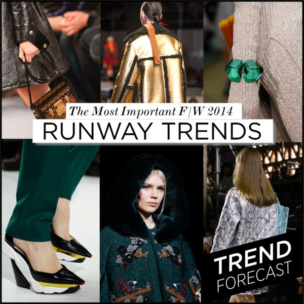 Fashion Trends for F:W 2014 Cover
