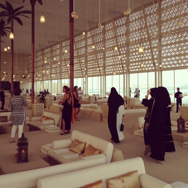 Inside Chanel Cruise Dubai 2