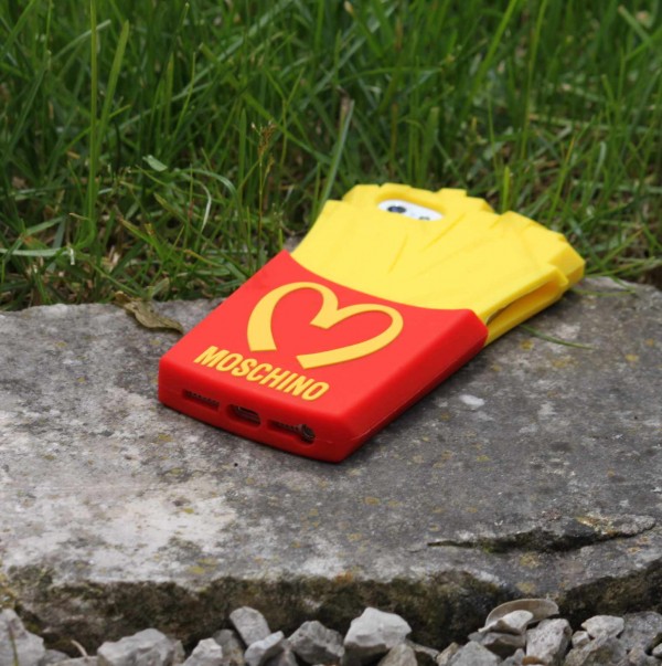 Moschino Cell Phone Cover Fries