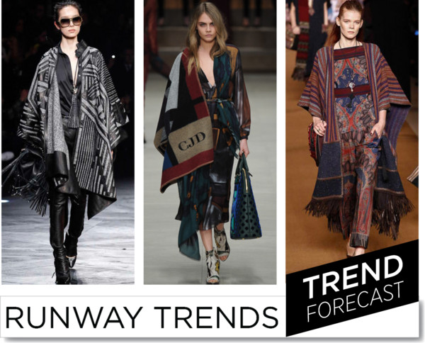 Ponchos-FW2014-Fashion Trends