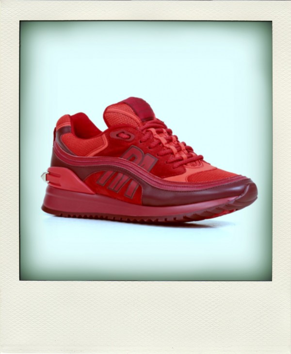 SNEAKER ROUGE ABSOLUTE SIGNATURE