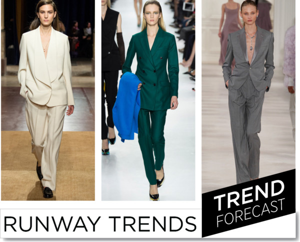 Suits FW 2014 _ Runway Trends