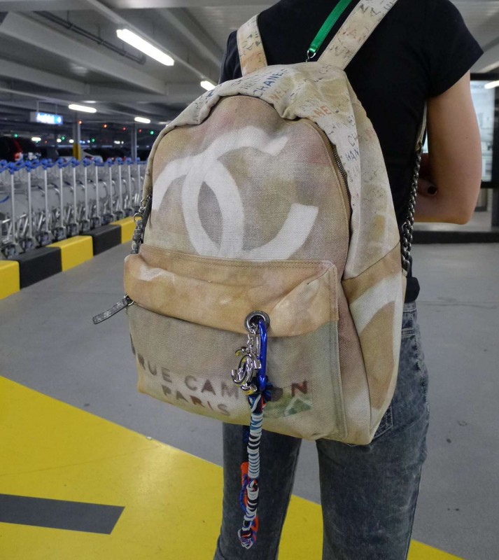 graffiti backpack