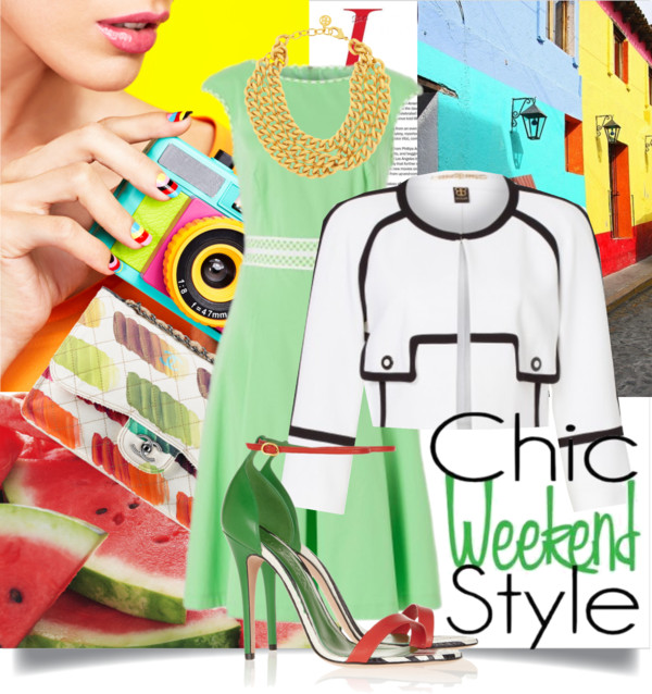 Chic Weekend Style
