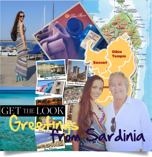 Greetings from Sardinia-Sandra Bauknecht-Pier Luigi Loro Piana