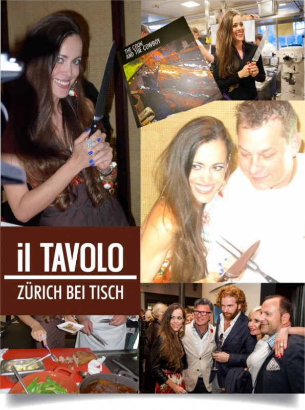 Il Tavolo Cover - Sandra-Bauknecht