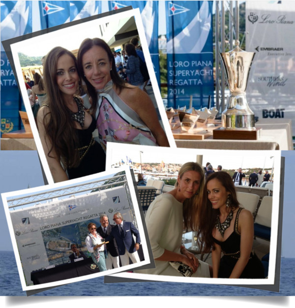 Loro Piana Yacht Regatta 2014 Prize Giving Ceremony