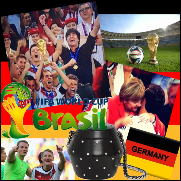 Brazil World Cup 2014-Germany Won