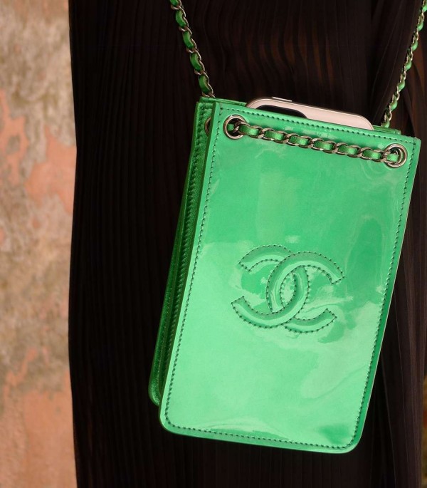 Chanel cellphone bag