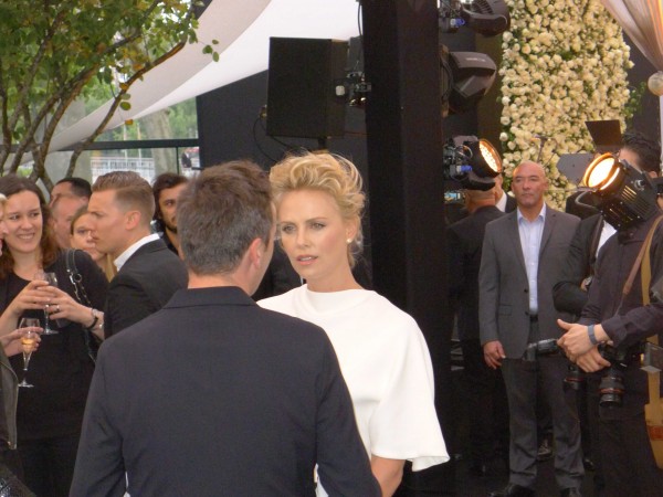 Charlize Theron at Dior Event