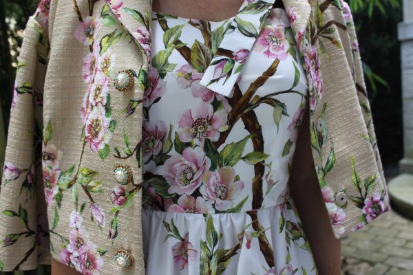 Dolce & Gabbana Floral Jacket 2