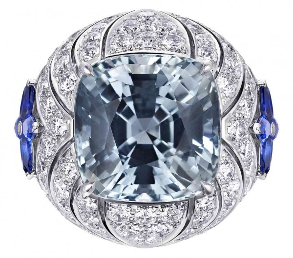 LV-Acte V-Genesis Ring Sapphire