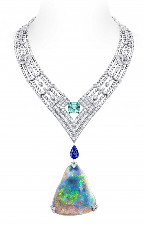 Louis Vuitton-Acte V-Necklace-Black Opal