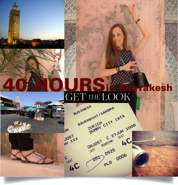 Sandra Bauknecht in Marrakesh for 40 Hours