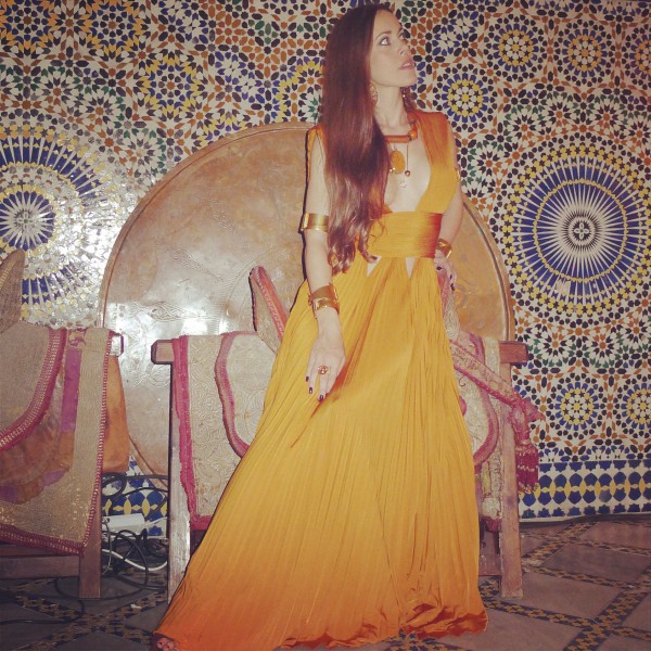 Sandra bauknecht in Givenchy in Marrakesh 30