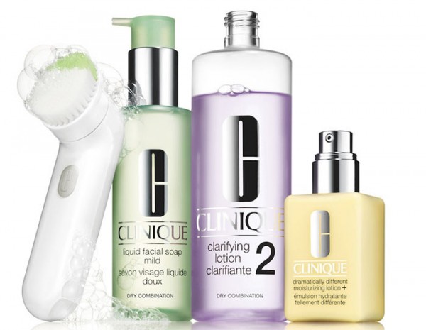 Clinique Clean your skin