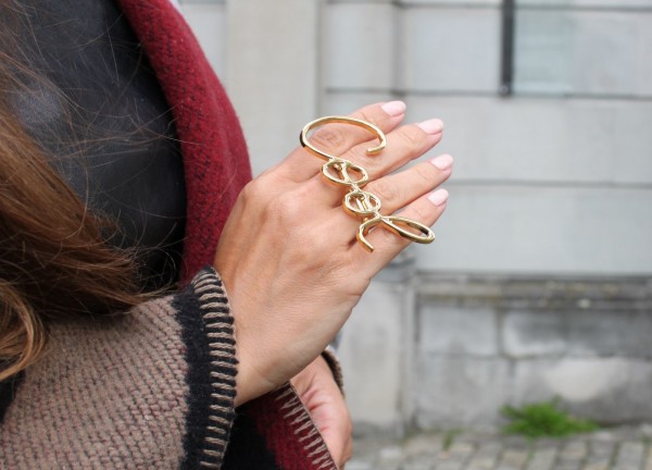 Cool Ring by Lanvin close