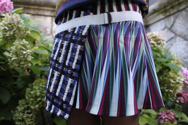 Skirt Pilotto side