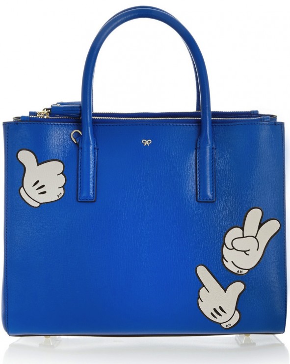 Anya Hindmarch Bag with stickers